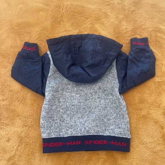 Marvel Spider-Man Boys  3T Jacket - Picture 2 of 6